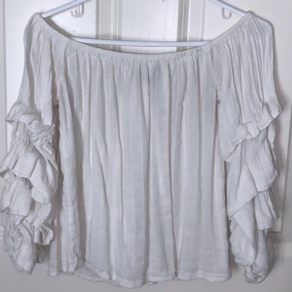 Off the shoulder top